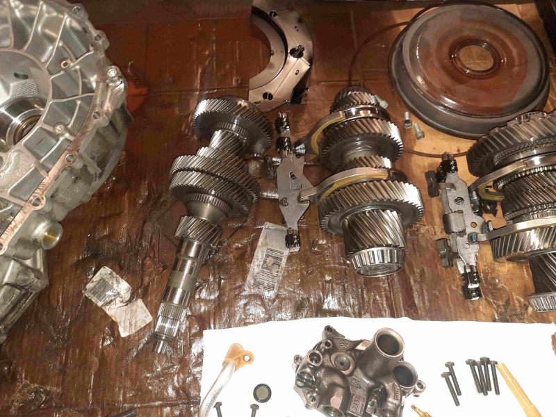 Doppelkupplungsgetriebe instandsetzen